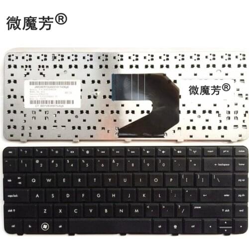 English laptop keyboard FOR HP for Pavilion G4 G6 G4-1000 431430 436 CQ43 CQ57 G57 Series 636191-001 US