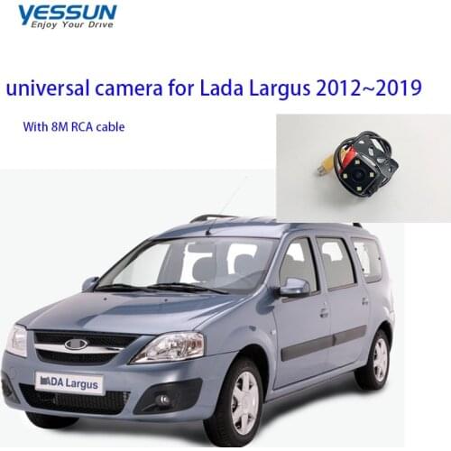 Universal car camera /Car Rear View Camera Reversing Auto Parking universal For Lazda 2016 For Lada Largus 2012~2019