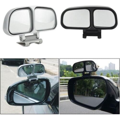Rearview Car Mirror Assitant Wide Angle Trapezoid Blind Spot Side Rear View Mirror Rain Shade Auto Accessories Durable