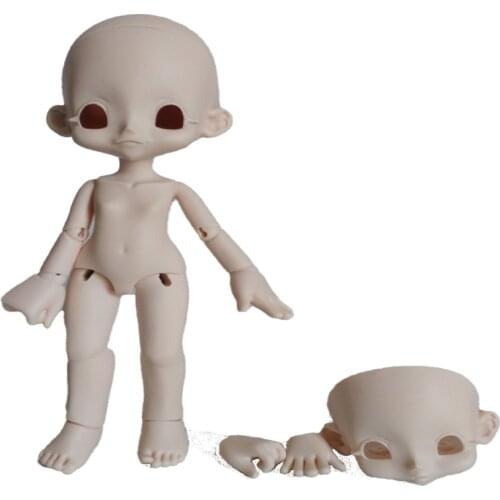 AQK BJD 1/6 KIKI Resin Doll Spot Free Send A Pir Of Eye