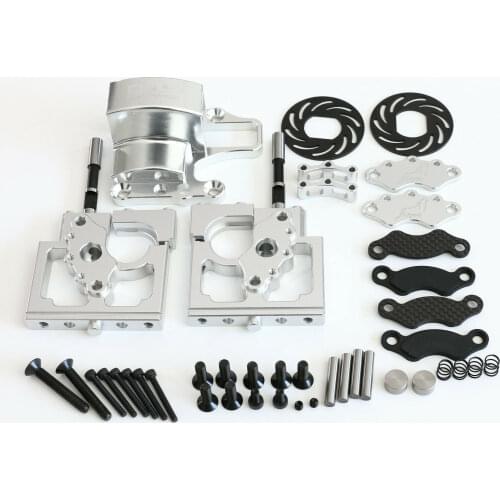 GTB RACING Alloy Center Diff Mounts & Adjustable Calipers for LOSI DBXL