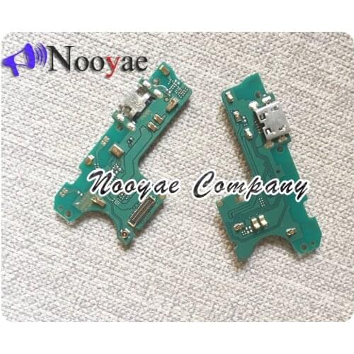 For Asus ZenFone Max M2 ZB633KL USB Dock Charging Port Charger Connect Connector Flex Cable + track