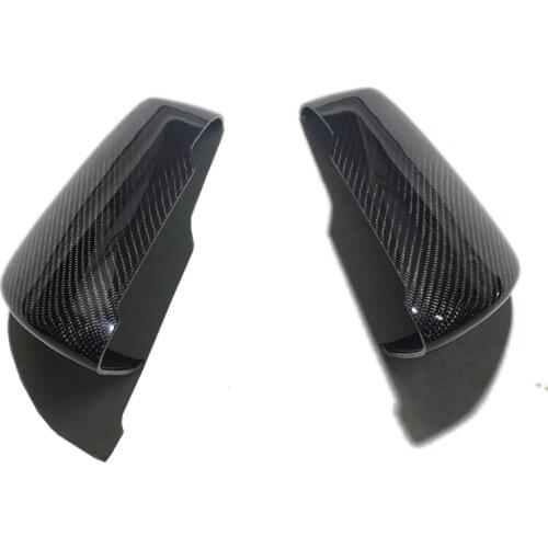For Cadillac CTS CT6 28T 40t refitting carbon fiber reversing mirror housing cover a pair Add style & Replacement style
