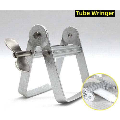 Home Toothpaste Squeezers Bathroom Accessories Tube Squeezer Lazy Metal Squeezing Tools Hair Color Dye Cosmetic Paint Squeezer