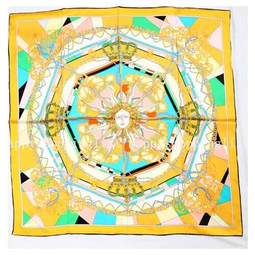 ELEGANT HANDMADE BRAND 100% crepe satin plain Silk Scarf