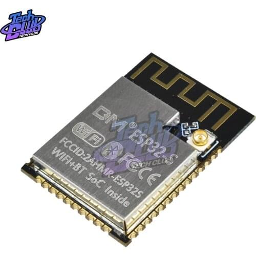 ESP32 ESP-32 Wireless Module ESP32-S ESP-WROOM-32 ESP-32S with 32 Mbits PSRAM IPEX/PCB Antenna with 4MB FLASH