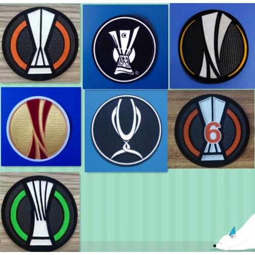 Europe Champions Patch Soccer Patch Heat Transfer Badge