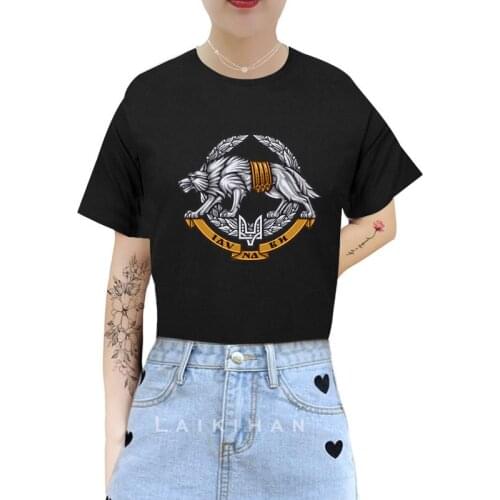 Summer 3D Special Operations Forces Ukraine Printed Women T-shirt Woman Harajuku Tees Shirt Girl Summer Tee Top Femme Tshirt