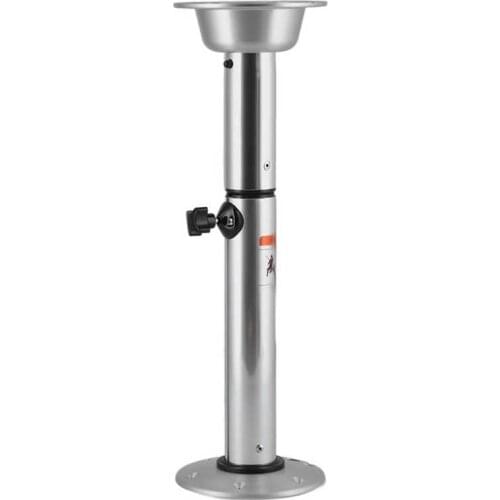 Desk Leg 555-705mm Telescopic Table Pedestal for RV Yacht