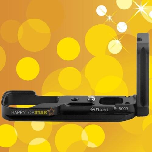 L Quick Release Plate Base Camera Holder Bracket Hand Mount Grip For SONY A5000 a5000 Arca Swiss RRS kirk Wimberley Markins