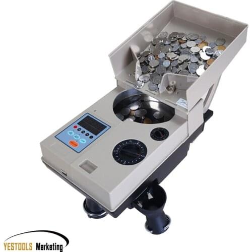 Coin counting machine, coin sorting machine, coin counting machine, multi-currency currency, game currency point counting machin