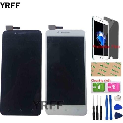 Mobile LCD Display Screen For Lenovo A2020 Touch Screen + LCD Display Digitizer Assembly Sensor Tools Protector Film