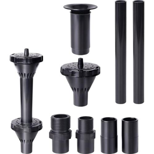 Fountain Pump Nozzle Water Waterfall Garden Spray Head Decoration Fountain Pool Pond Outdoor Fountains Bird Baths
