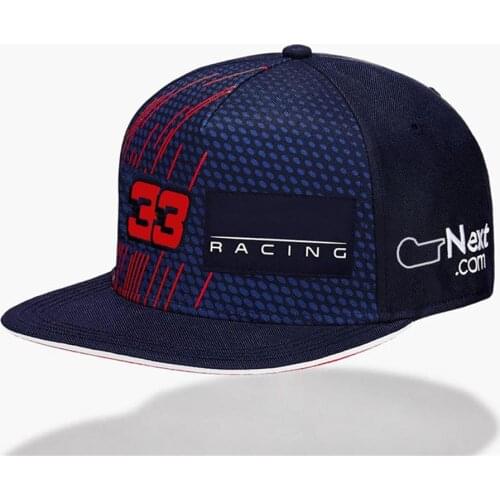 2021 New Product Hot-selling Racing Cap F1 Team Curved Brim Hat Baseball Cap The Same Style Leisure Cap For Formula One Team