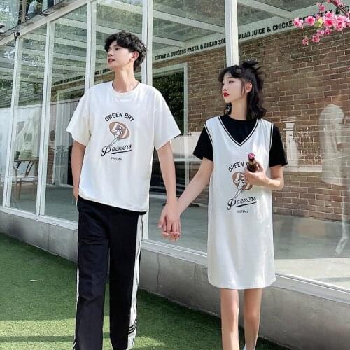 2021 new couples dress you and me couples clothes couples clothing