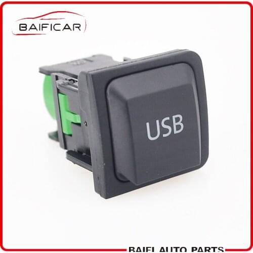 Baificar Brand New Genuine USB Switch Socket Connector Adapter 5KD035726A For VW Jetta MK5 Scirocco Golf MK6 Sagitar Touran Bora