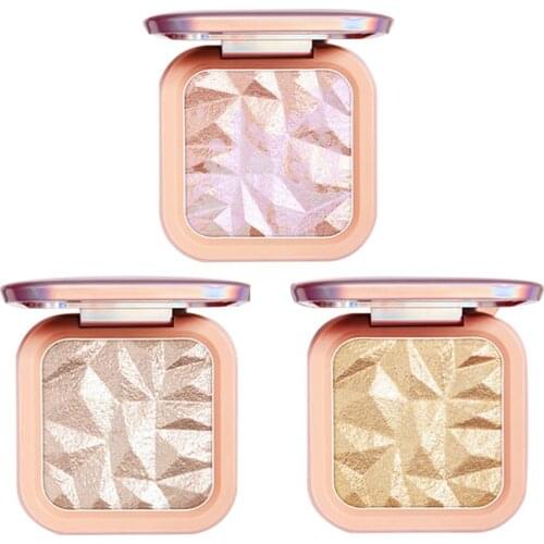 Face Highlighter Palette Bronzer Contouring Highlight Powder Makeup Face Shimmer Shine High Lighter Iluminador Maquillaje