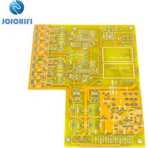 PCB Board HD-8-A1-PRO(Third Generation Baia A1 Tube Version) Classic Reproduction Headphone Amp Board w/ALPS 27 potentiometer
