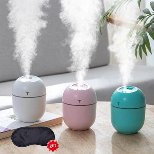 Mini Aromatherapy Diffuser Humidifier For Home USB Fogger Mist Maker With Ultrasonic Mist Maker Quiet Tool