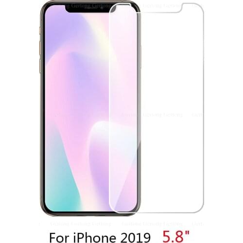 Protective Anti-Shock Screen Protectors For iPhone 11 Pro max 11 2019 7 Plus Hd film For iPhone 5S 5 S SE 5C 6 6S 4S 4 11Pro
