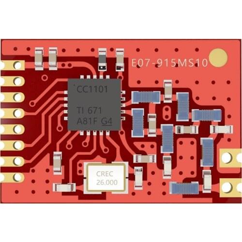 ShenZhenMaker Cleqee-2 E07-915MS10 CC1101 915M SMD Stamp Hole Antenna SPI Wireless Receiver Transceiver 915MHz RF Module