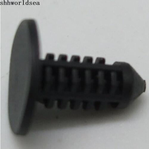Shhworldsea auto plastic fasteners for Ford Mustang &Capri 1984=on faxia retainer for ford N803170-S from 1984-on