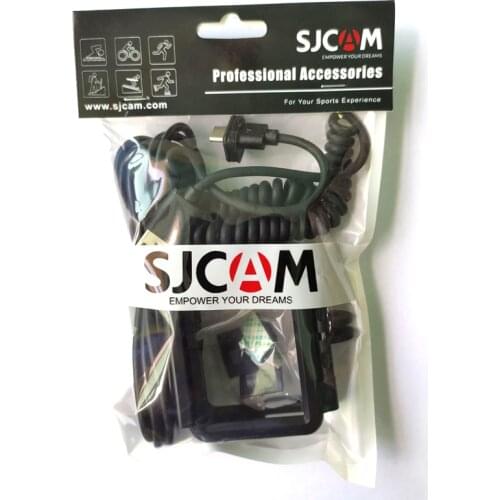 SJCAM Accessories Frame Kit Set With Motorcycle Type-C Recharge Cable Plastic Frame Holder For SJ10 Pro SJ10X