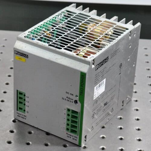 Phoenix Contact TRIO-PS/3AC/24DC/20 power supply 2866394