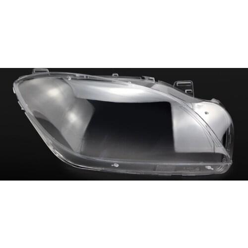W166 lens ML300 Lens lamp transparent housing for Mercedes-Benz ML300 ML350 ML400 W166 lampshade Front light housing 2012-2015