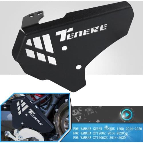 For Yamaha Super Tenere 1200 XT1200Z XT1200ZE 2014-2018 2019 2020 Motorcycle Rear Brake Master Cylinder Guard Frame Protector