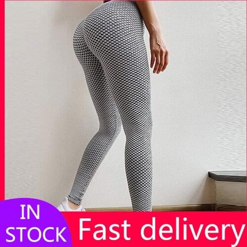 Seamless Fitness Women Leggings Fashion Patchwork Print High Waist Elastic Push Up Ankle Length Polyester Leggings