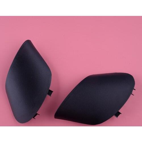 1 Pair Car Front Door Mirror Stem Screw Cover Cap Fit for Fiat 500 Convertible Abarth 595 ABARTH 695