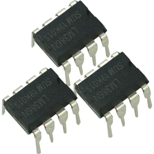 10PCS LM386N DIP8 LM386 DIP LM386N-1 LM386-1 new and original IC