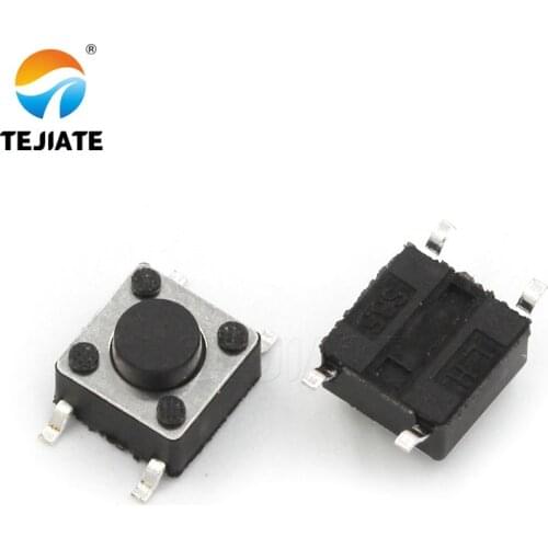 100PCS Patch DIP Microswitch Tact Switch Press Button Switch Key Switch 6*6*4.3/4.5/5/6/7/8/9/10/11/12/13/14MM 4 legs