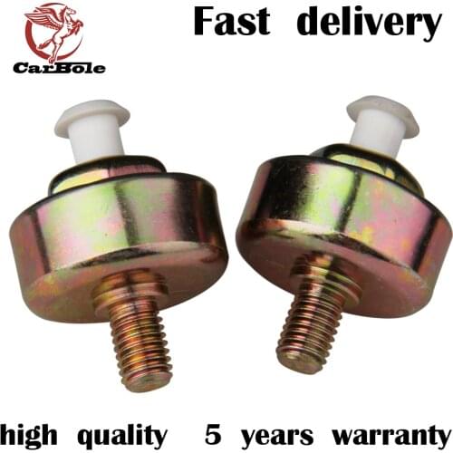 2Pcs Knock Sensor For GMC for HUMMER H2 FOR ISUZU ASCENDER PONTIAC FIREBIRD GTO FOR CHEVROLET CTS ESCALADE FOR BUICK 12589867 KS