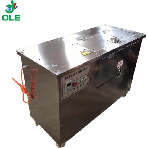 25kg/time Large Scale Automatic Fish Scale Remover Peeling Machine