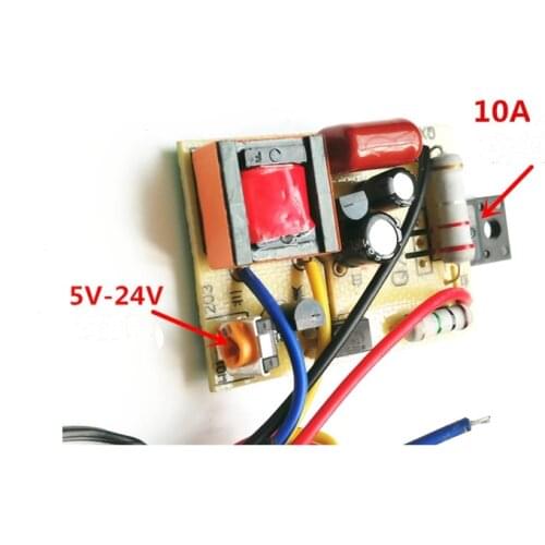 5Pcs DC Sampling 14-60 Inch LCD TV Switching Power Supply Module Universal Receiver EVD Power Supply