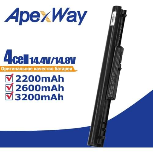 Apexway Laptop Battery For HP Pavilion 14 14t 14z 15 15t 15z Series 694864-851 695192-001 H4Q45AA HSTNN-YB4D VK04