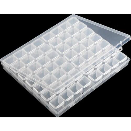 ARMYQZDiamond Painting Tool DIY Diamond Embroidery Box 56 Grids Home Storage Mosaic Kits Accessories