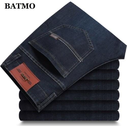 Мужские зауженные джинсы Batmo China At AliExpress
