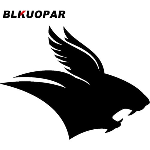 BLKUOPAR Squirrel Sign Car Stickers Creative Decals JDM Accessories Air Conditioner Skateboard Waterproof Motorcycle DIY Goods