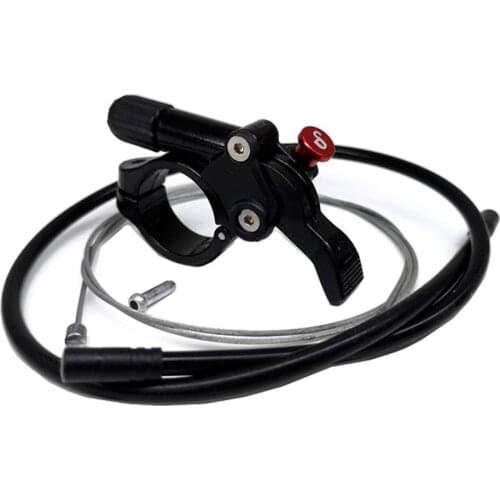 Lockout Wire Control Lever for Mountain Bike Fork Controller Fox Change Switch Button