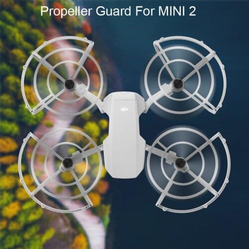Quick Release Prop Guard Fully Enclosed Propeller Protector for DJI Mavic Mini 2 Drone Protector Protective Cover Accessories
