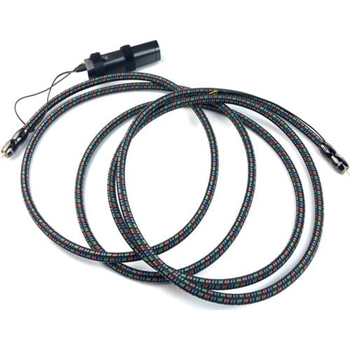 Subwoofer Sub-3 Digital Audio Coaxial Cable RCA with 72V DBS for Amplifier CD Player