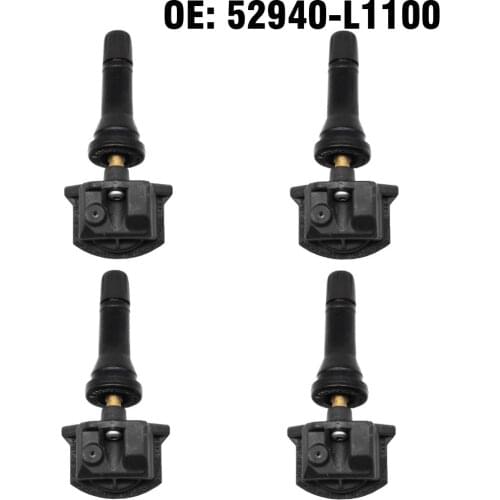 52940-L1100 TPMS Tire Pressure Monitor Sensors for Hyundai Sonata DN8 2019 2020 2021 for Kia Seltos