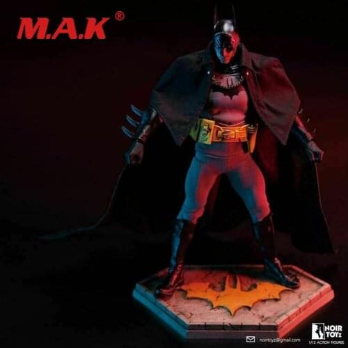 New 3901dx The Dark Knight 19th Century 1/12 Figure Deluxe Model Toy Available