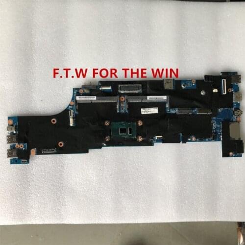 Fru:01AY312 para Lenovo ThinkPad T560 P50S placa motherboard laptop I7-6600U I7-6500U 100% probado