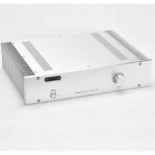 GZLOZONE Full Aluminum Amplifier Chassis DIY Amp Box / Case 360*80*270mm L14-43