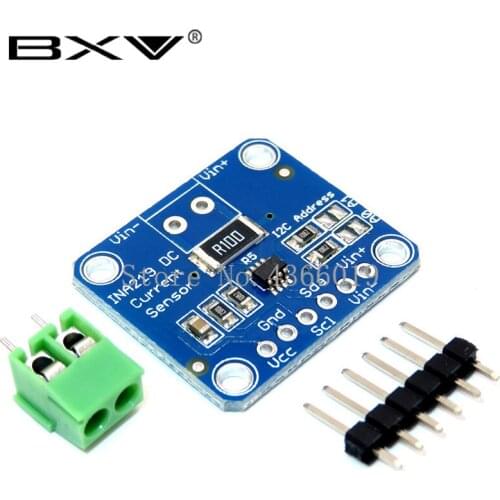 INA219 I2C interface High Side DC Current Sensor Breakout power