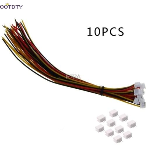 JST 1.5mm ZH 3-Pin Female Connector with Wire and Male connector x 10 SETS-ThZ